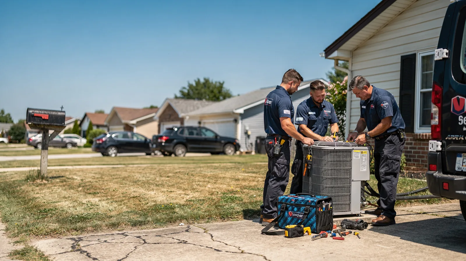 Hvac Repair in Coffeeville, MS near me